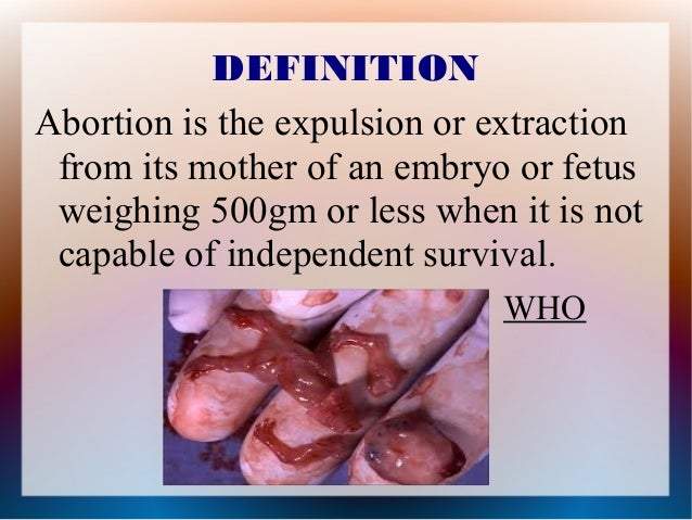 Abortion Risks | Abortion Complications | Abortion Dangers | Abortion Side Effects